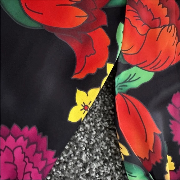 Flora Bea NYC floral maxi cocktail Dress - Picture 7 of 16